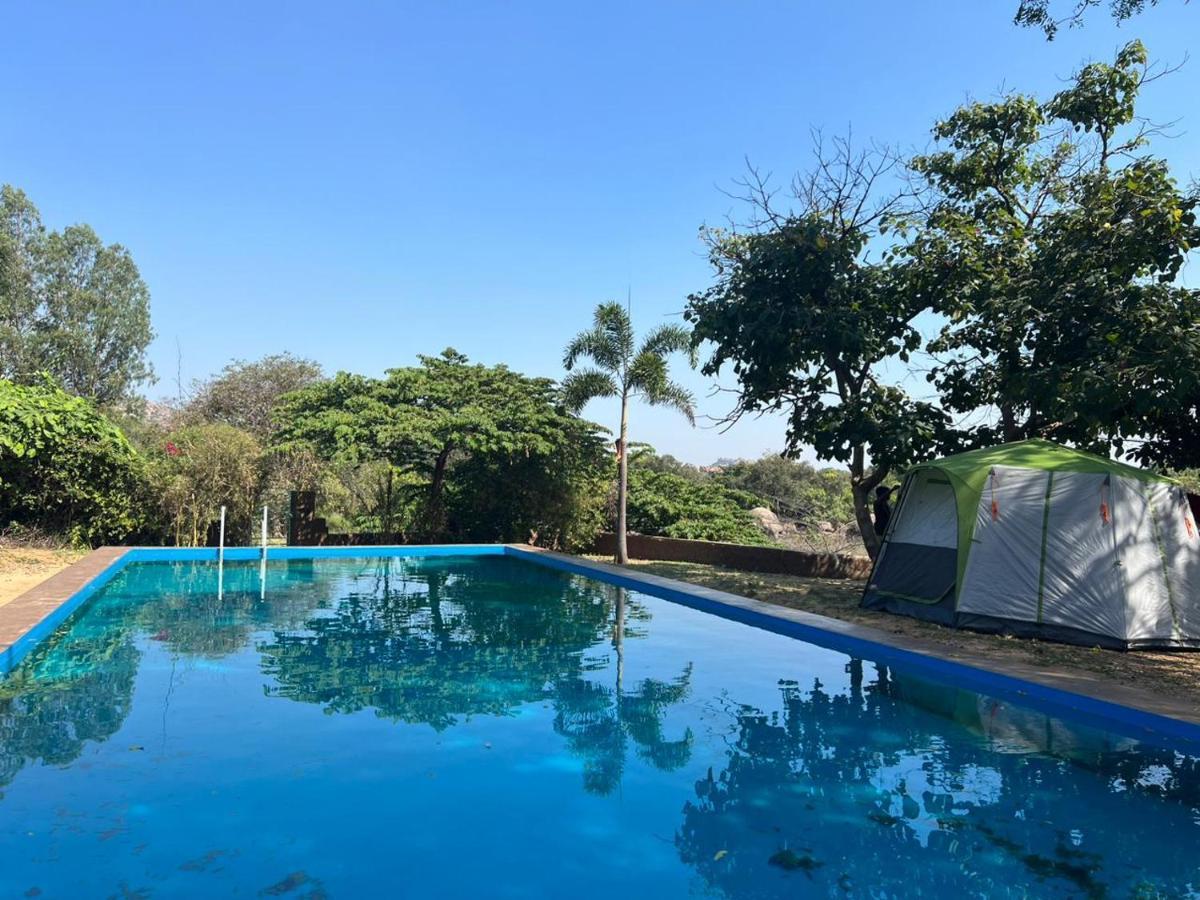 Leo Wodden Resort 함피 외부 사진
