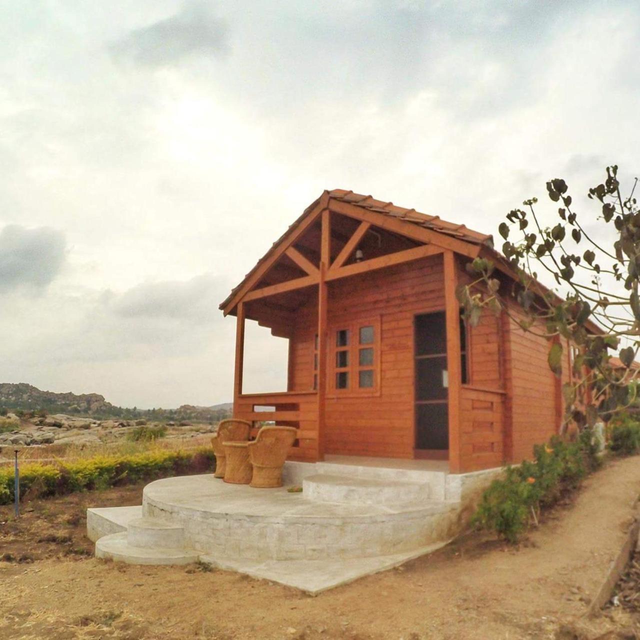 Leo Wodden Resort 함피 외부 사진